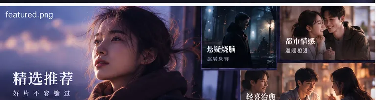 暮色航线影视封面